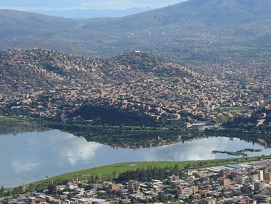 Atractivos de Cochabamba, Bolivia