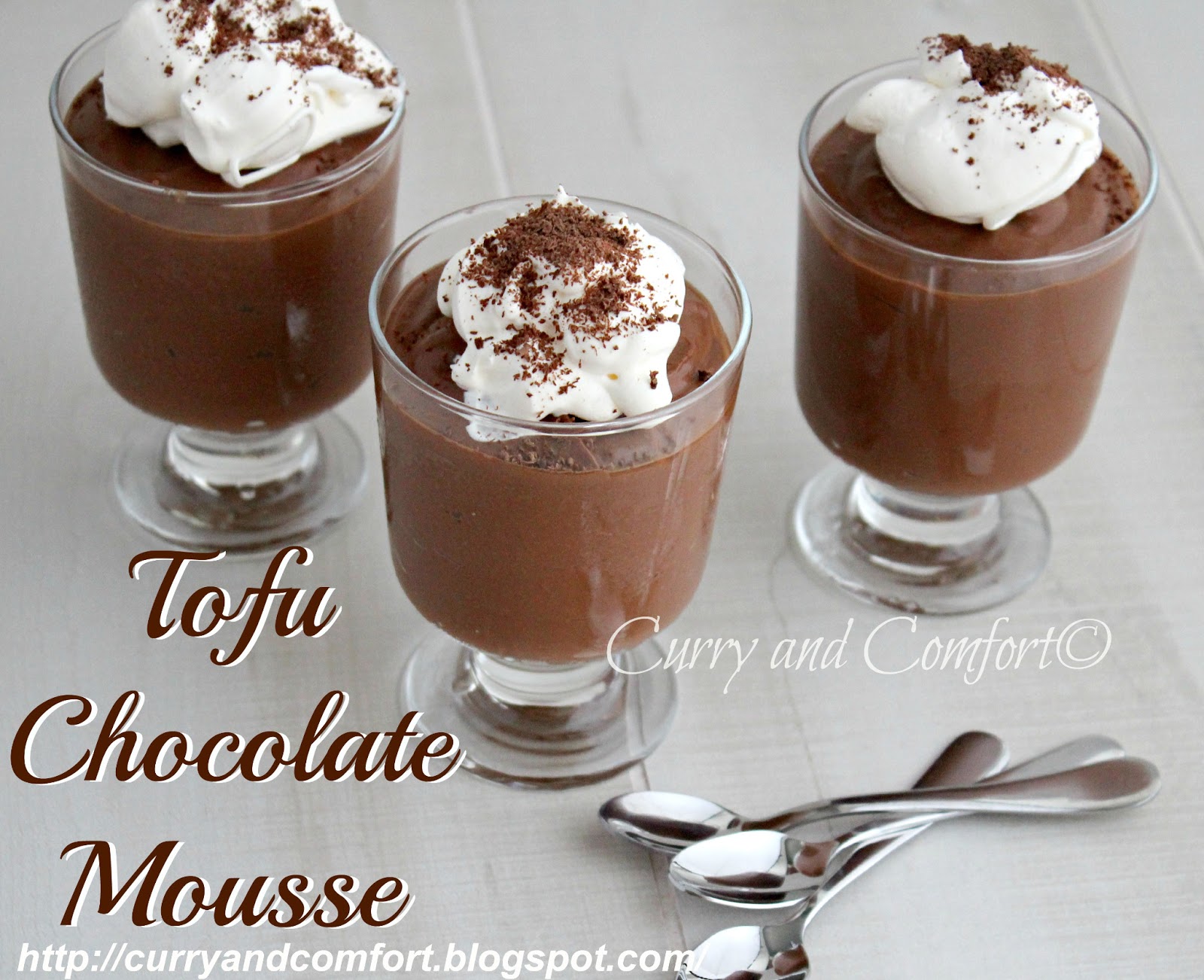 Kitchen Simmer 2 Ingredient Chocolate Mousse made with with Tofu