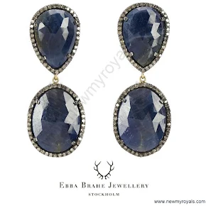 Crown Princess Victoria style jewelery EBBA BRAHE Earrings