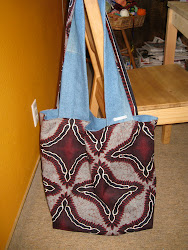 Now I make lined / reversible bags!