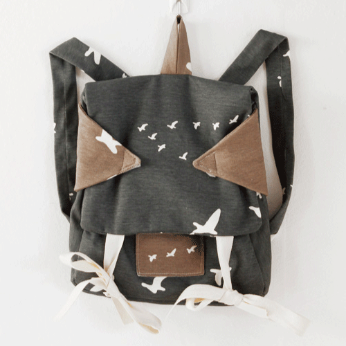 Free PDF Pattern: Take Flight Knapsack