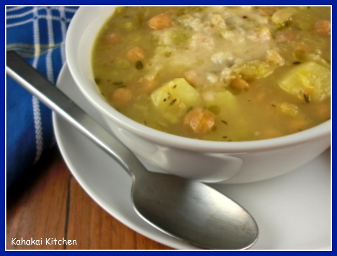 jamie oliver potato leek soup