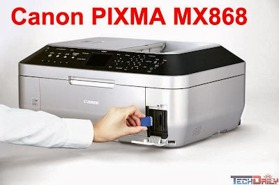 Driver printer Canon PIXMA MX868 Inkjet (free) – Download latest version