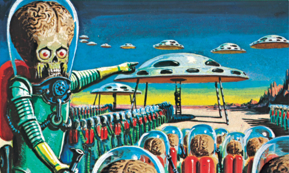 Mars Attacks!