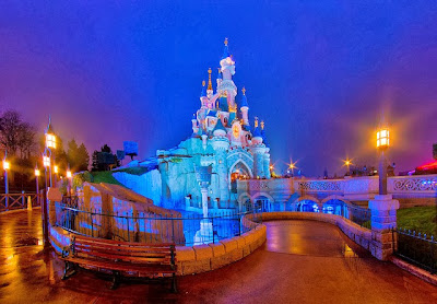 Billet Francilien Disneyland Paris