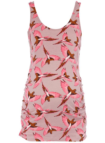 dorothy perkins parrot dress