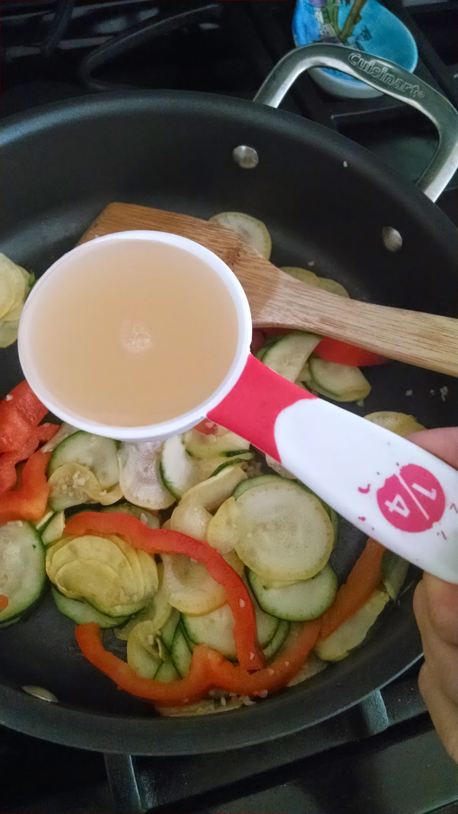 Kreepin' In the Kitchen Spinach Noodles with Creamy Yogurt Sauce. The