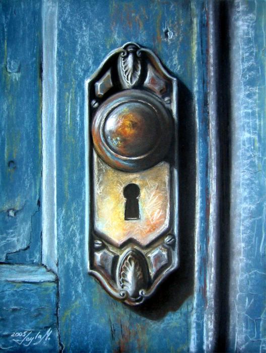 a door knob