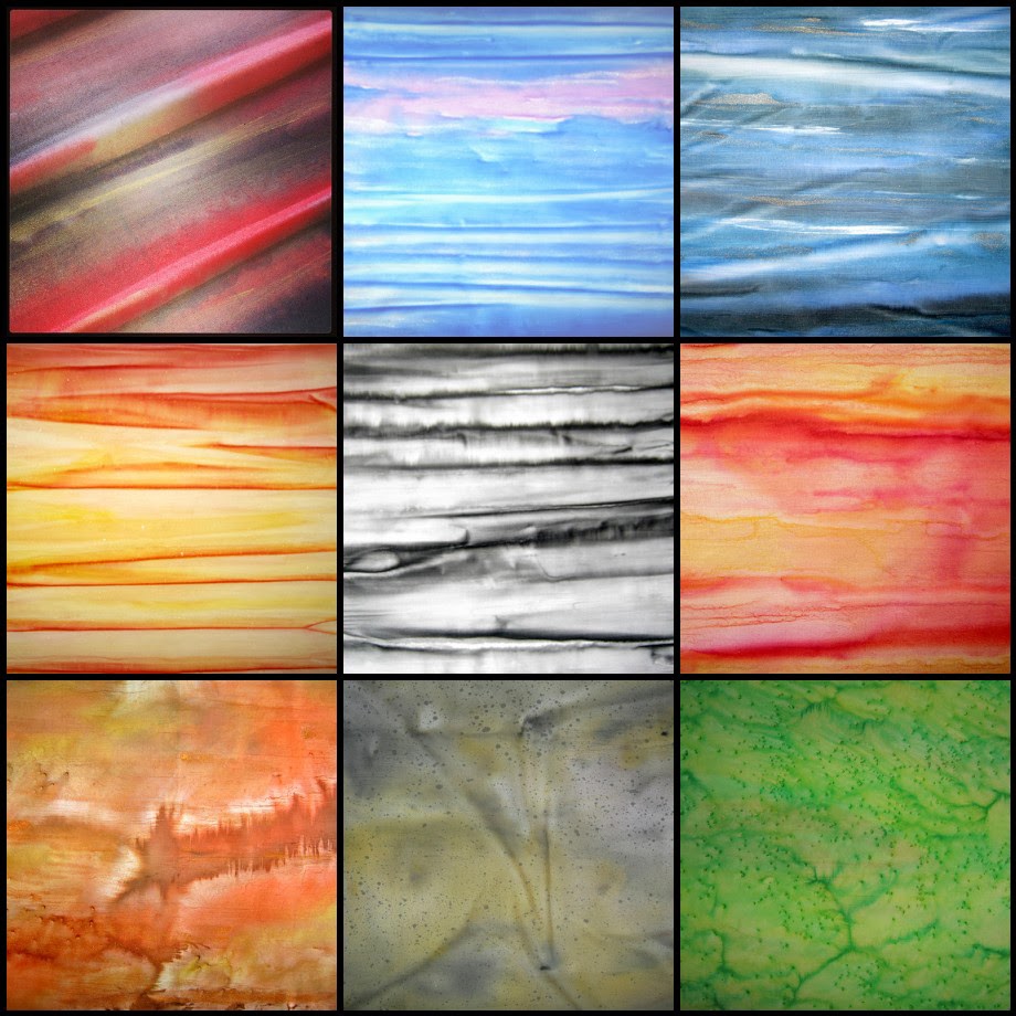 Quilt Routes landscape fabric fabric friday