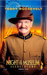 Robin Williams Night at the Museum Secret of the Tomb poster