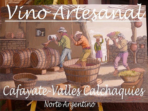 Vino Artesanal-Cafayate Valle Calchaqui
