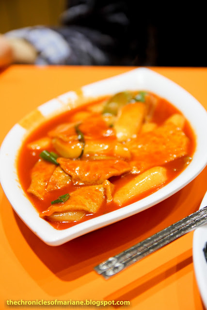 korean street food Tteokbokki