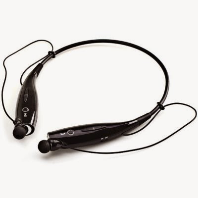 Una producto similar al LG TONE. Estos son los auriculares stereo Bluetooth con una tecnología más antigua, pero con mayor autonomía.