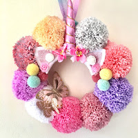 PomPom Wreaths