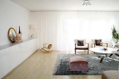 Studio karin: inspiration till gardiner gardinskola