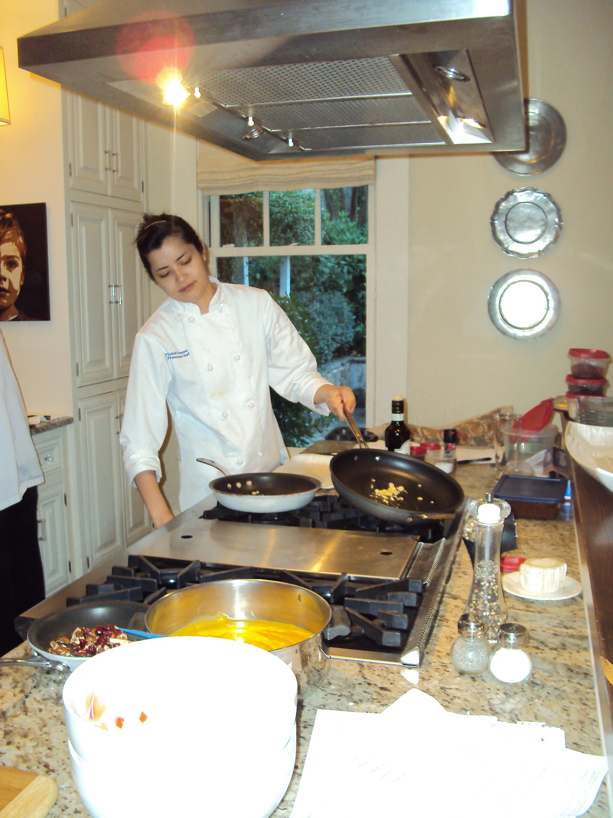 Atlanta Personal Chef Service Behind the Scenes of a Dinner Party with
