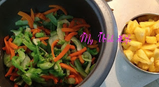 My Wok Life Cooking Blog - Homemade Achar (Asian Pickled Vegetables) -