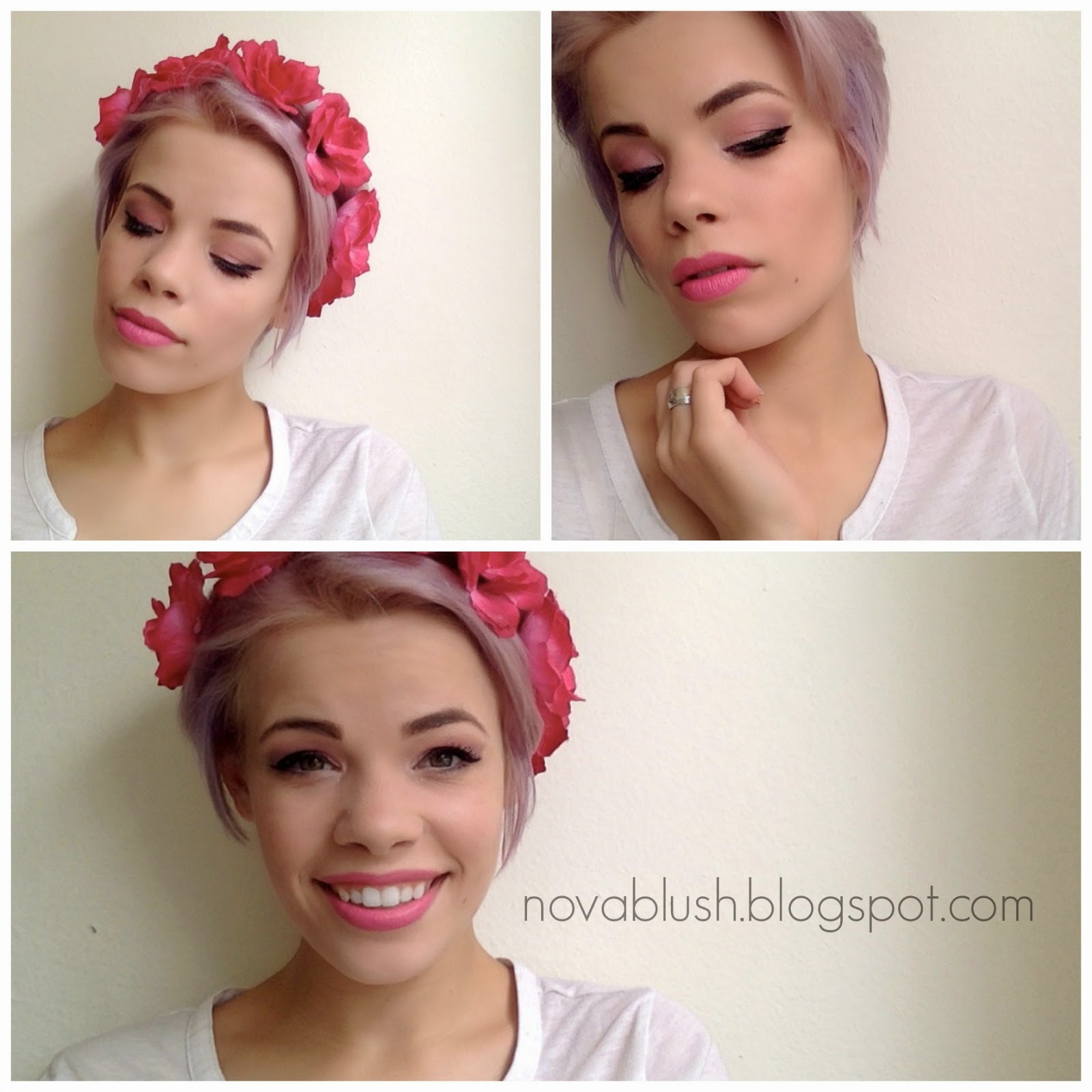 Novablush: Radiant Orchid Hair!