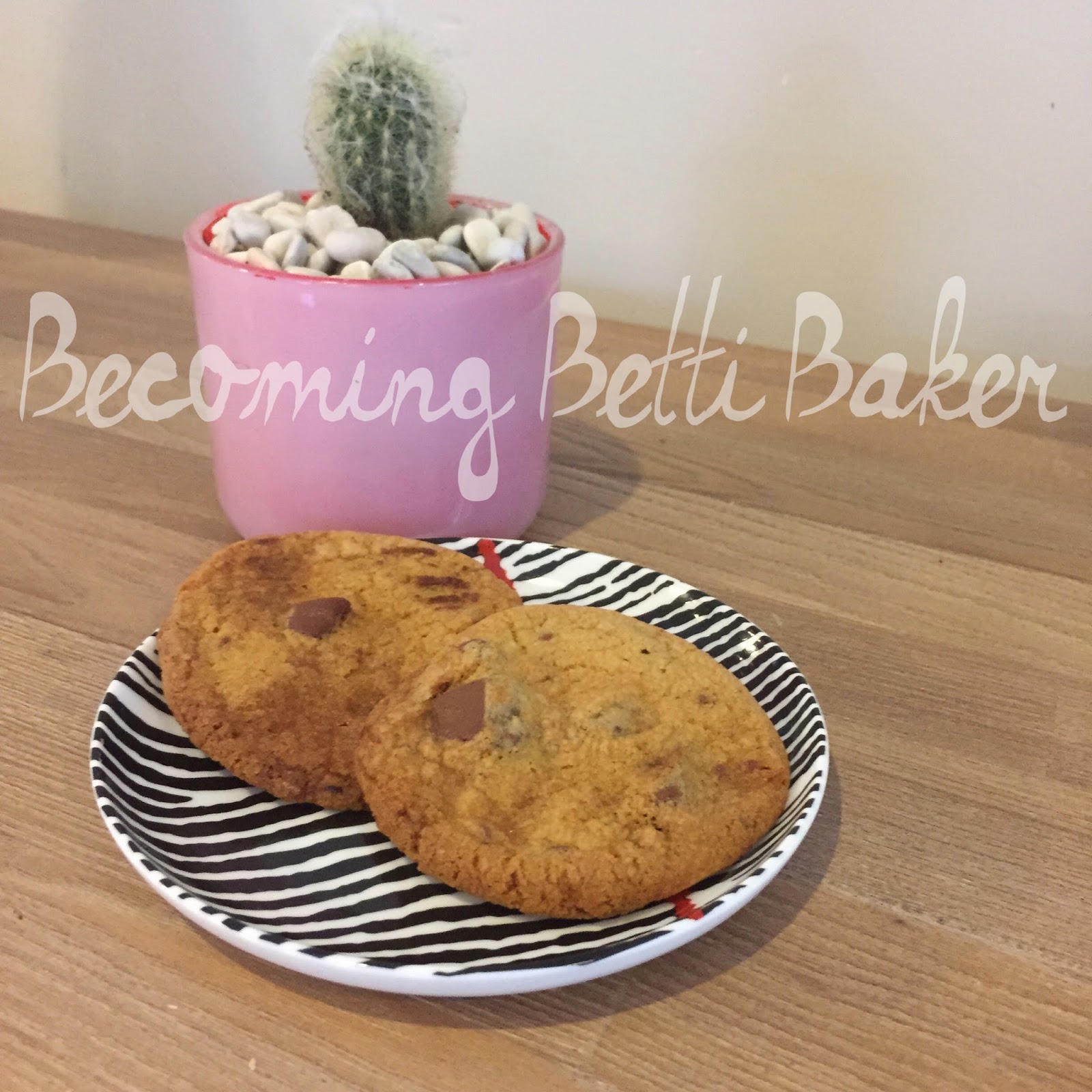 Betti Baker Milk Chocolate Chunk Cookies