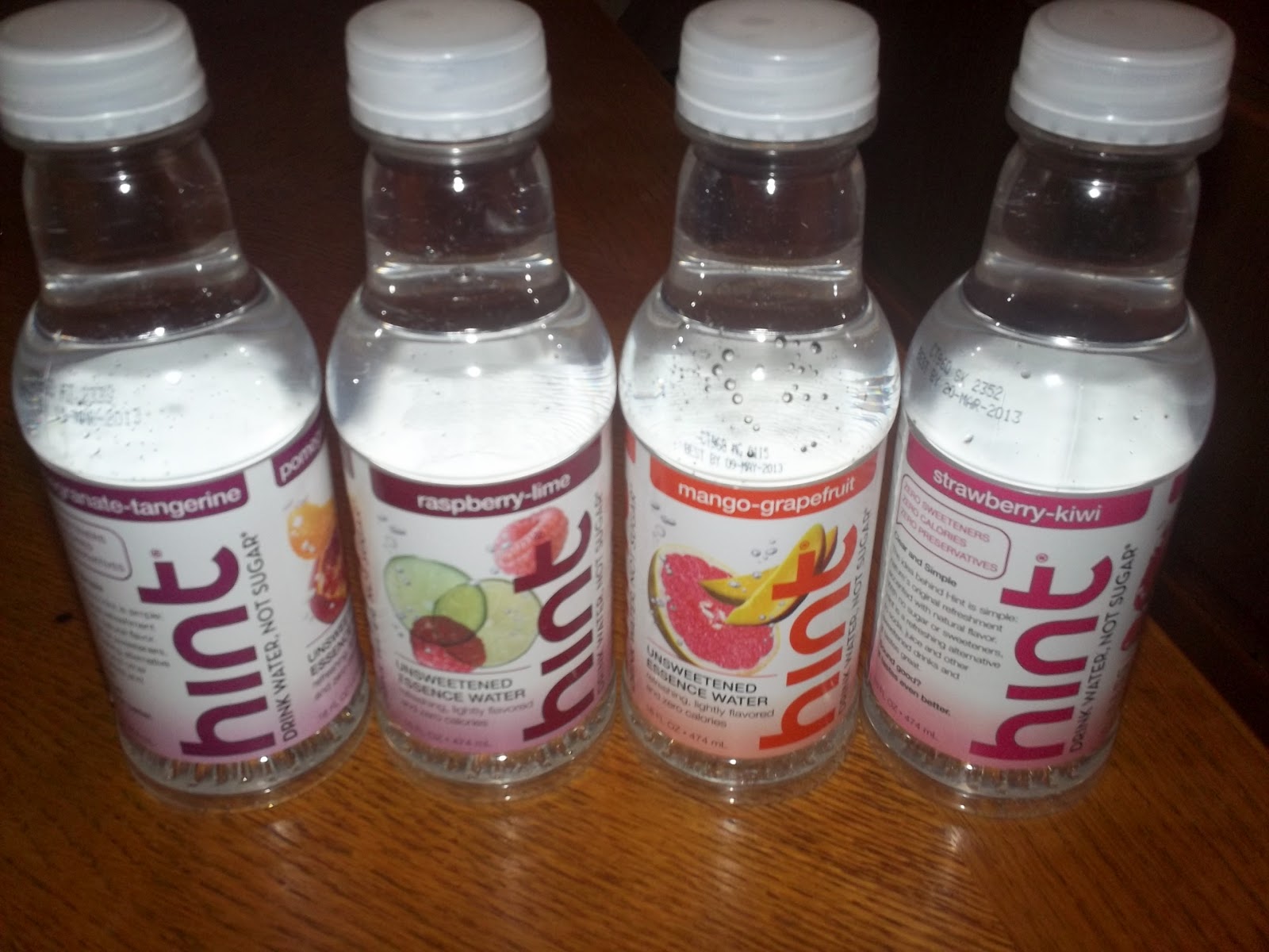 Heck Of A Bunch Hint Flavored Water Review
