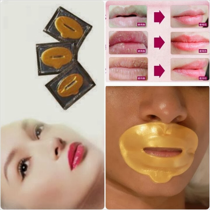 shop COLLAGEN CRYSTAL LIP MASK