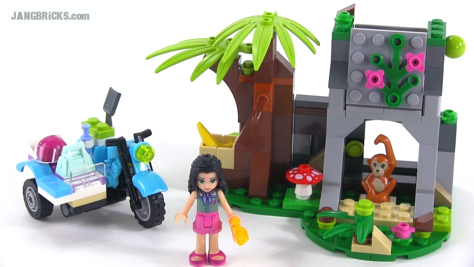 LEGO 41032 Friends First Aid Jungle Bike Building Set 