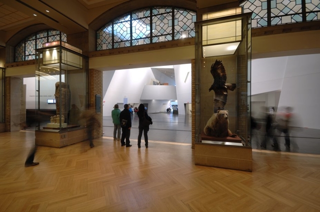 World Of Architecture Royal Ontario Museum By Studio
