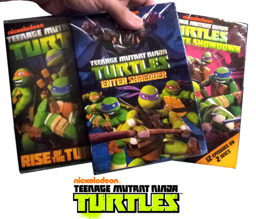  Teenage Mutant Ninja Turtles: Season 1 - First Mutations [2012]  [DVD] : Movies & TV