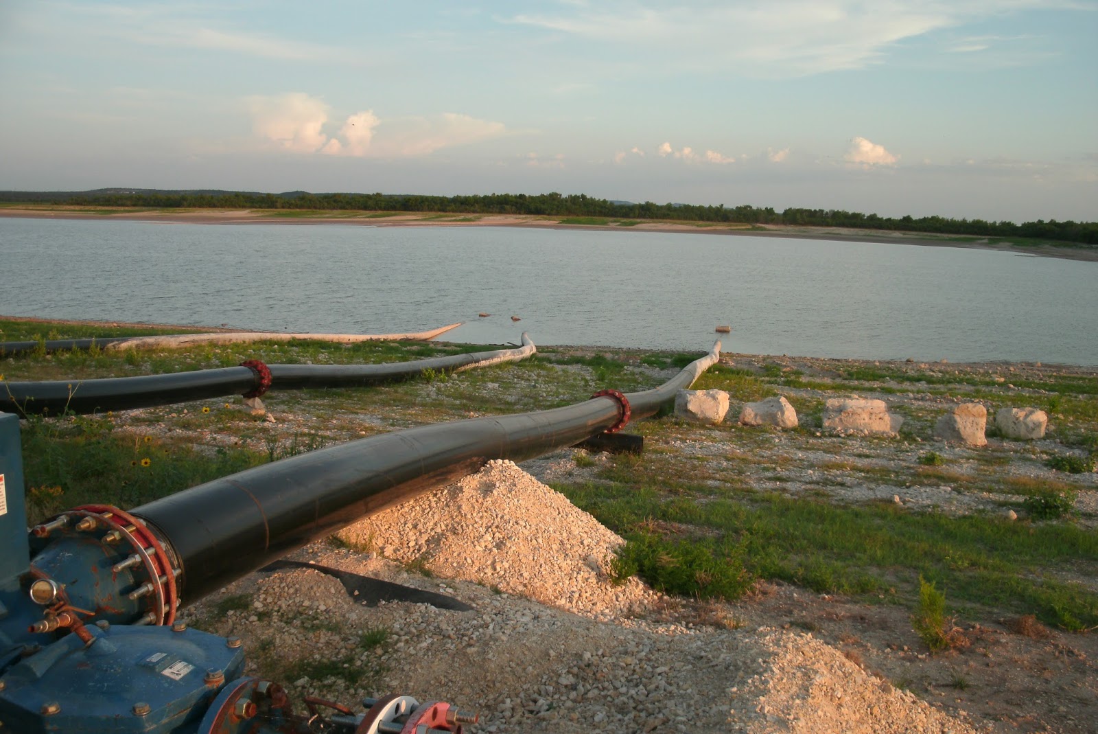 Twin Buttes Reservoir City Pumps Cease Again