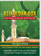 Buku Dzikir dan Doa untuk Souvenir