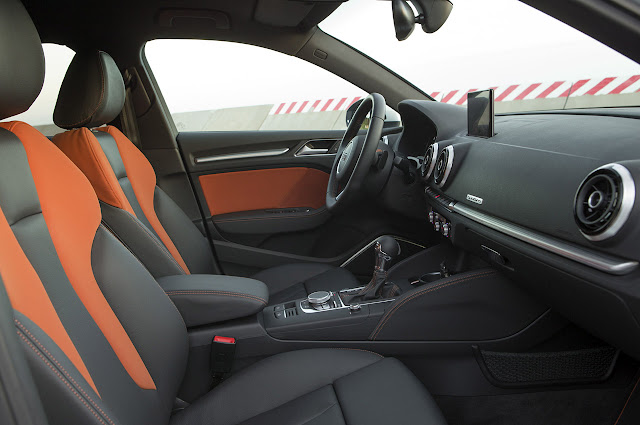 в салоне Audi A3 Sportback 2014
