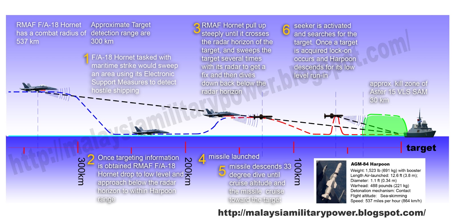 Malaysia's 'Flanker' Flaunts Missile Capability