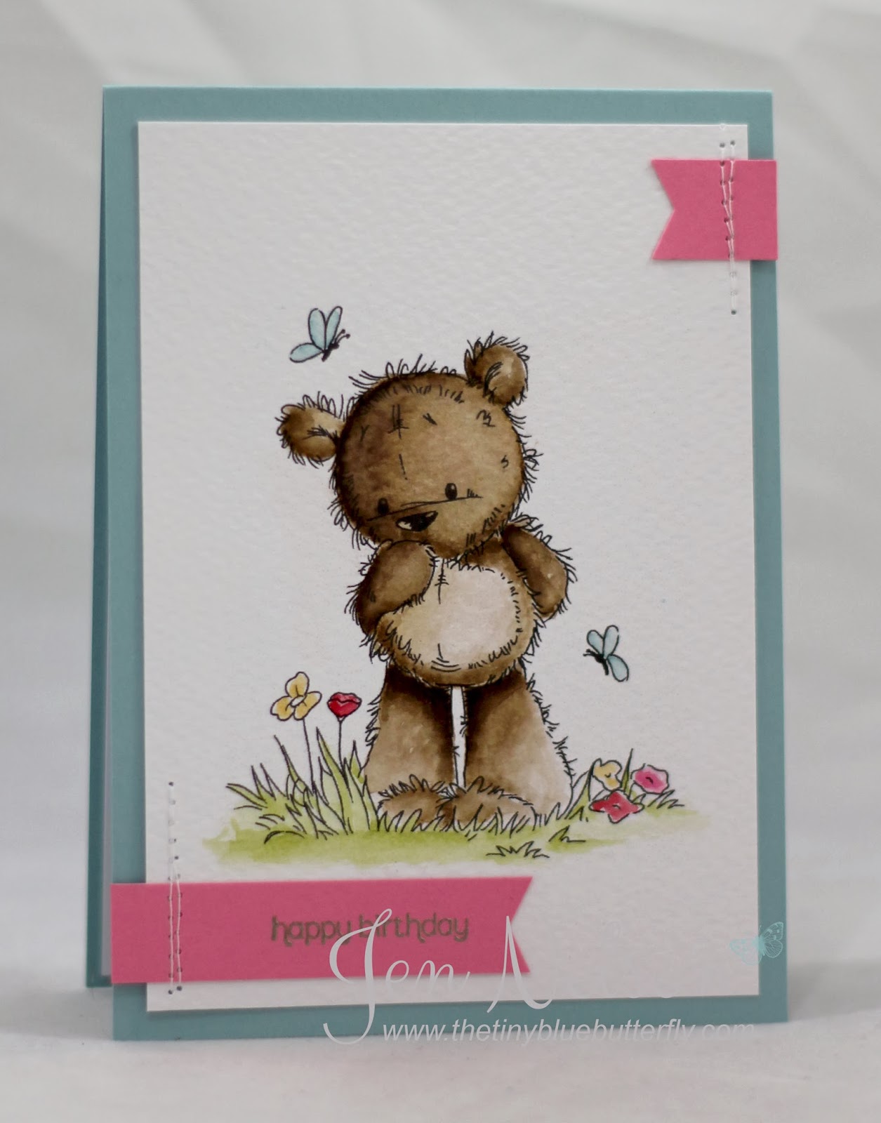 The Tiny Blue Butterfly James & Butterflies .. LOTV Sneak Peek