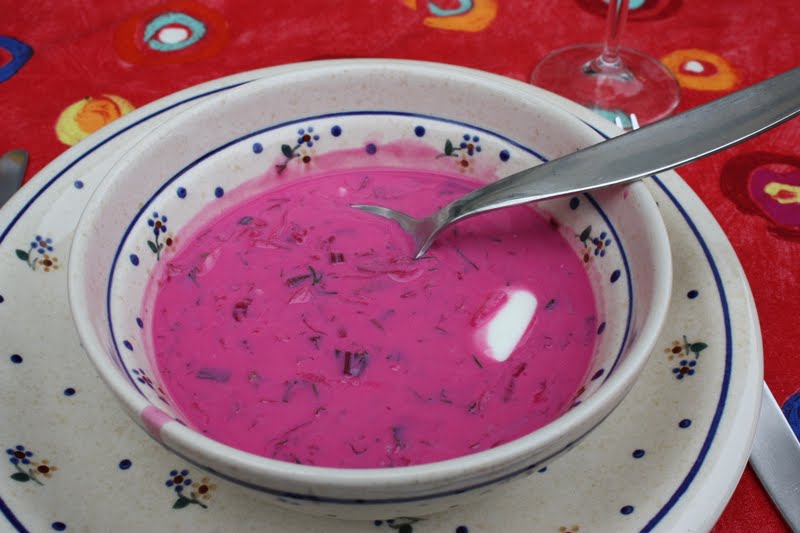 Chlodnik (Cold Polish Beet Soup) Polish Housewife