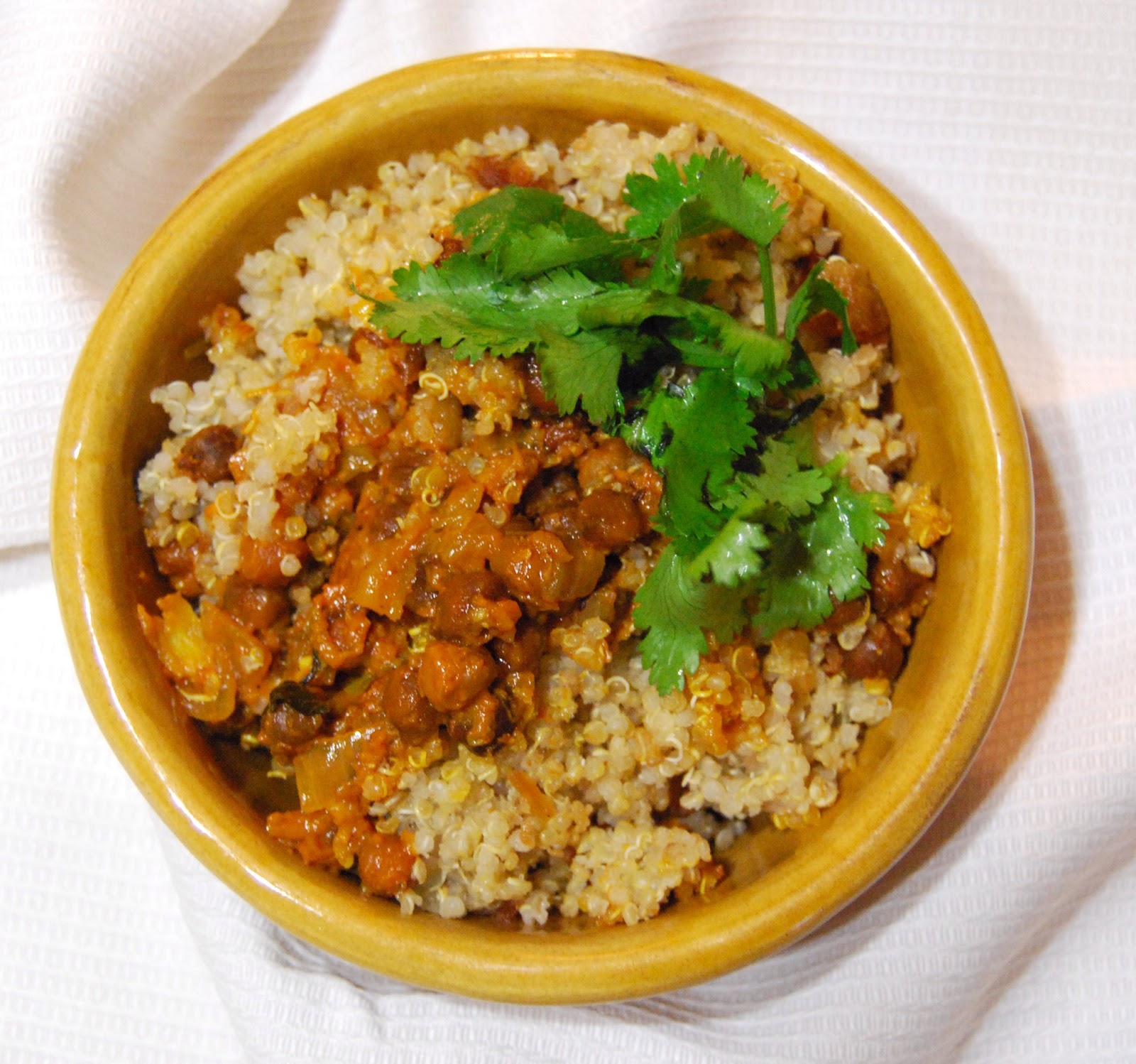 Quinoa Biryani Holy Cow!