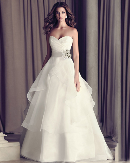 Hochzeitskleid Five Types Of Basic Models Wedding Dress