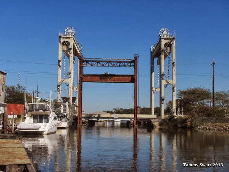 Delcambre Lift Bridge