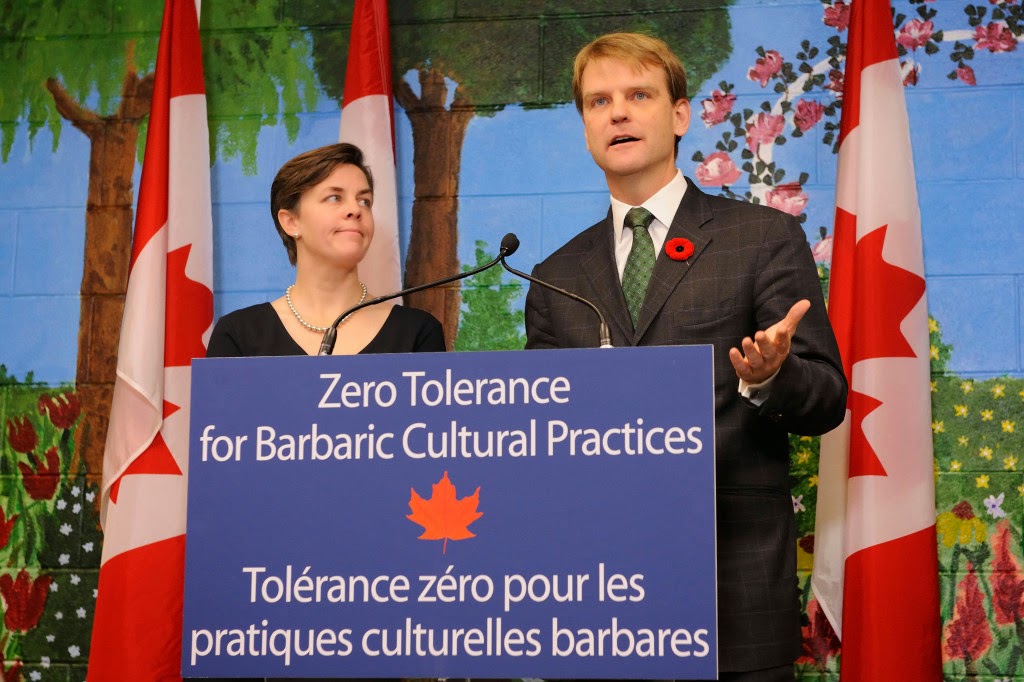 lgstarr CANADA Zero Tolerance for Barbaric Cultural Practices Act