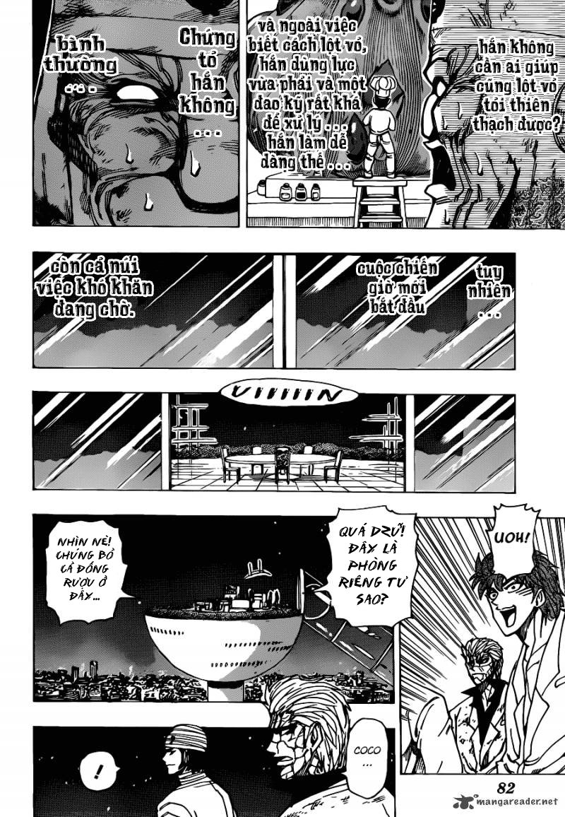 Toriko chap 170