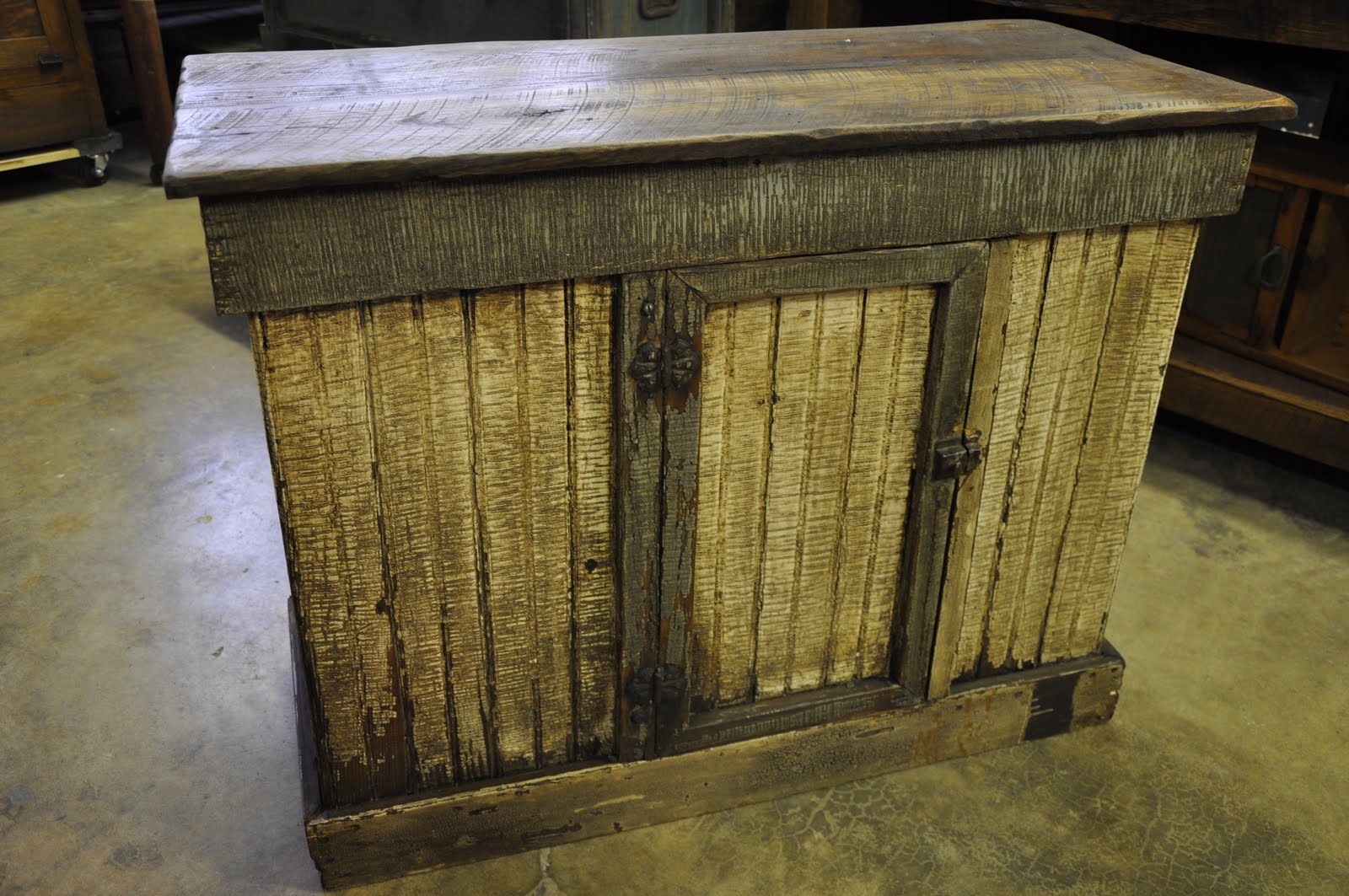 Oklahoma Barn Market Vintage Dry Sink