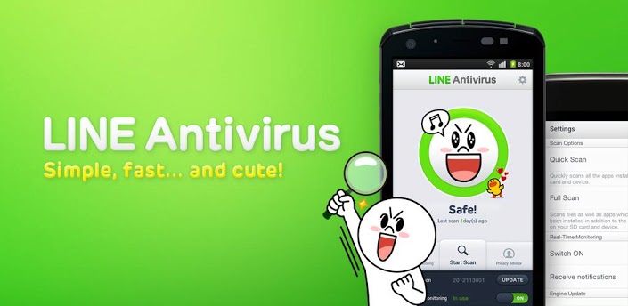 LINE Antivirus .APK Download