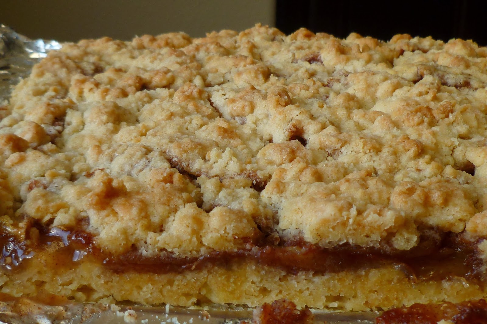 The Pastry Chef's Baking Apple Streusel Bars