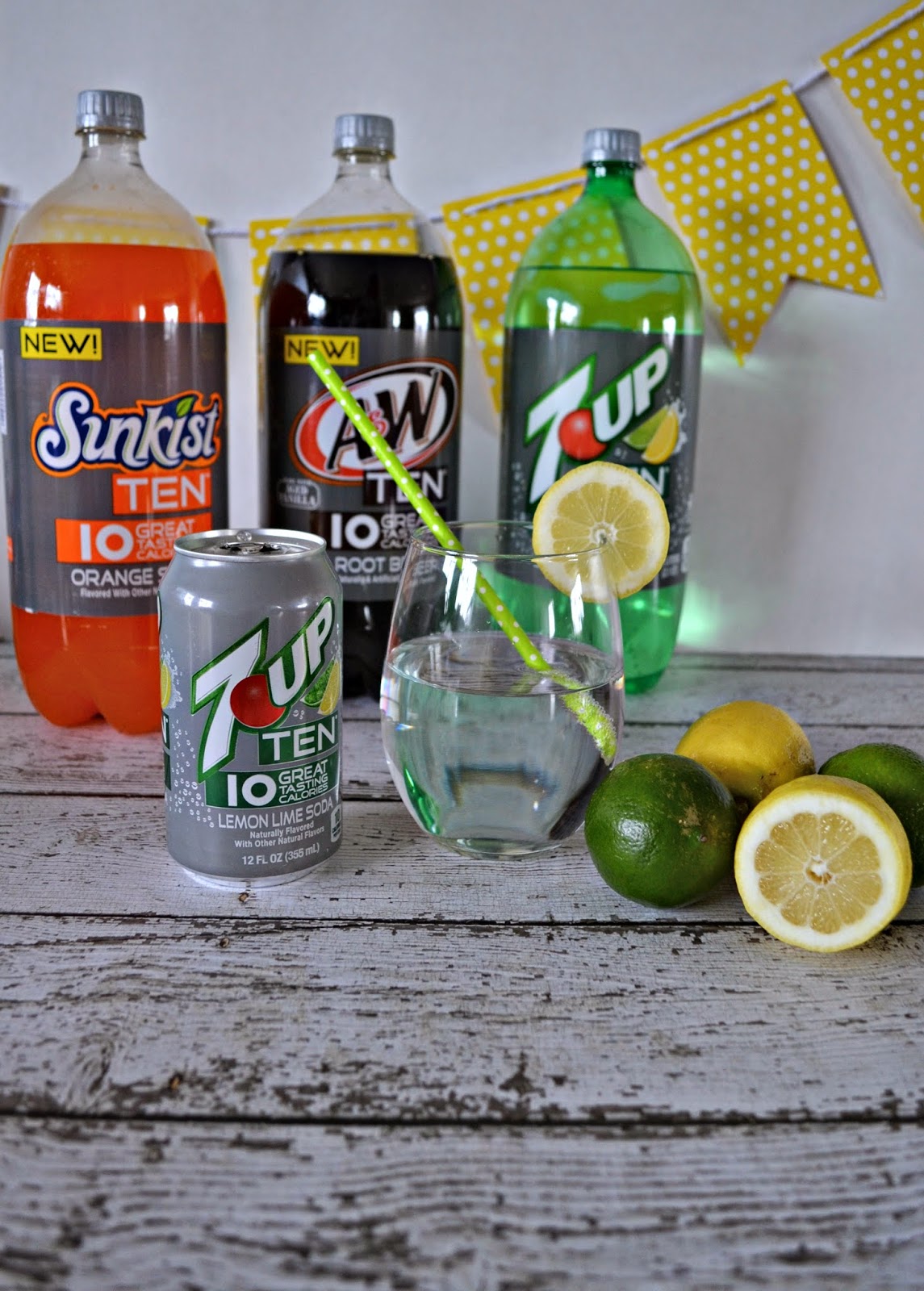 A Low Calorie Summer Treat LemonLime Strawberry Soda Popsicle Recipe