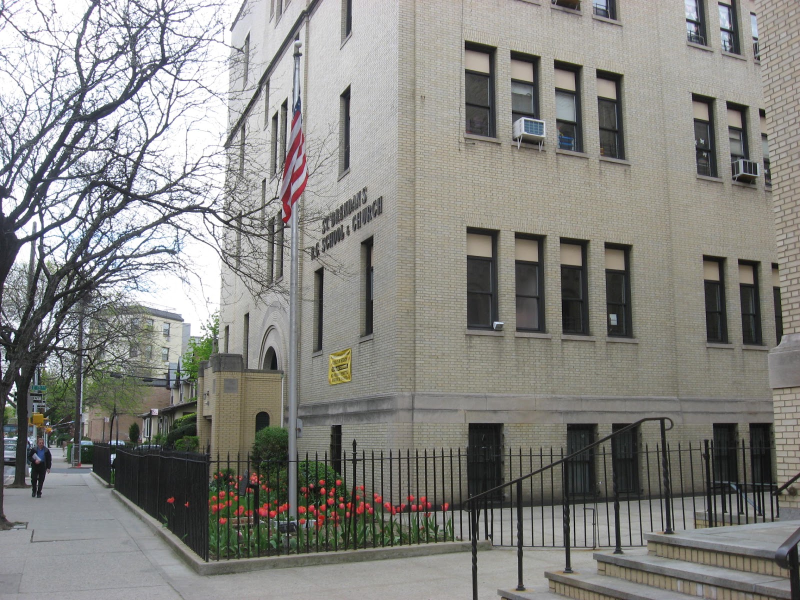 Brooklyn Catholic St. Brendan, Midwood