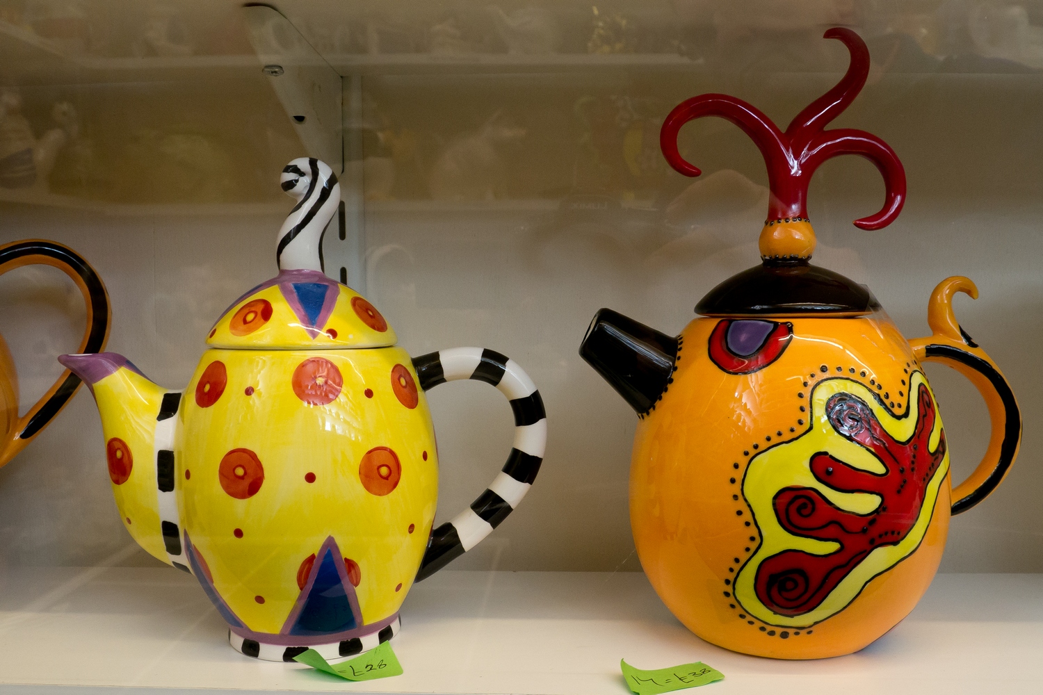 Michael Goodes Teapot Island Revisited.