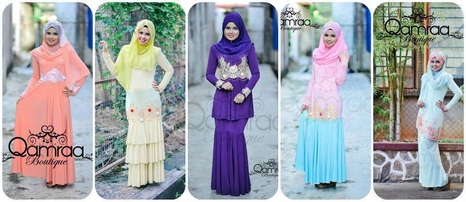 baju manten warna pastel terbaru