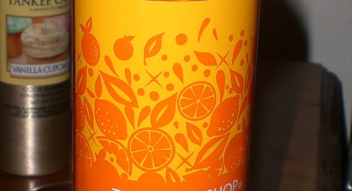 Cotton Candy Fro The Body Shop Jolly Orange Shower Gel