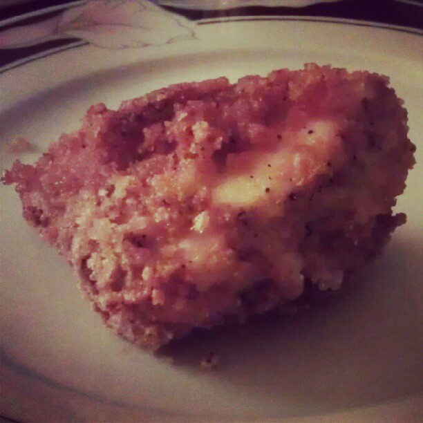 Scrumptious Kitchen Lowcarb Oven Fried Pork Rind Crusted Chicken