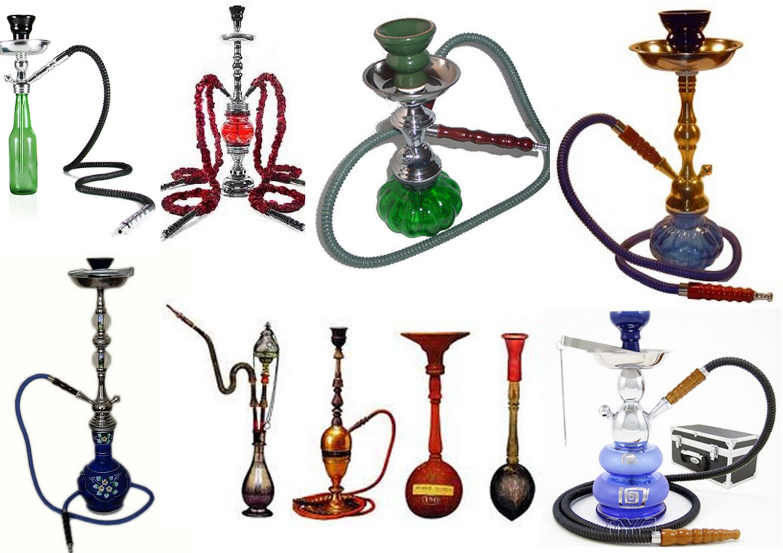 Victoria's interactive media experience hookah pipe designing the concept