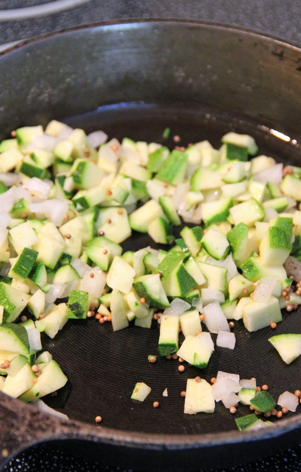 Jo and Sue Savory Zucchini Oatmeal (single serving)